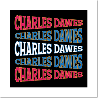 TEXT ART USA CHARLES DAWES Posters and Art